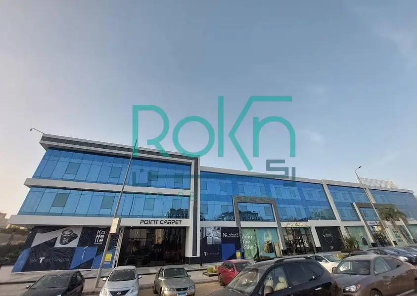 Finished office for rent in Trivium Mall, Sheikh Zayed