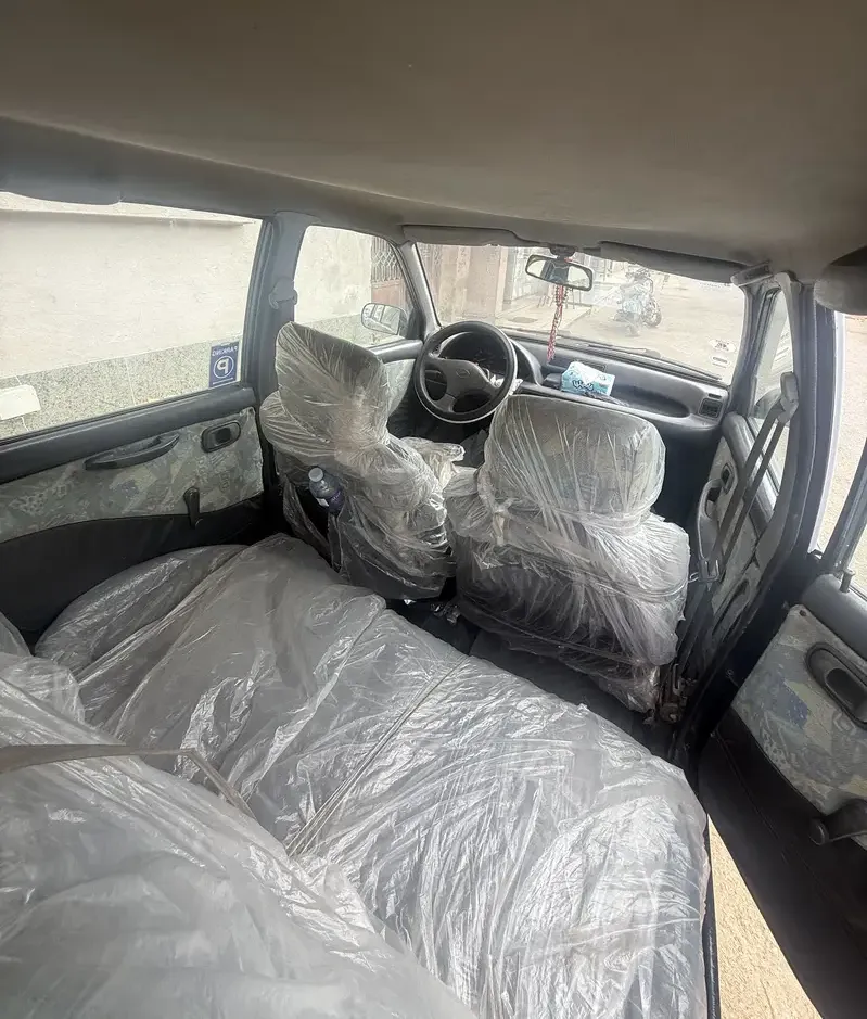 Hyundai Verna car model 2001