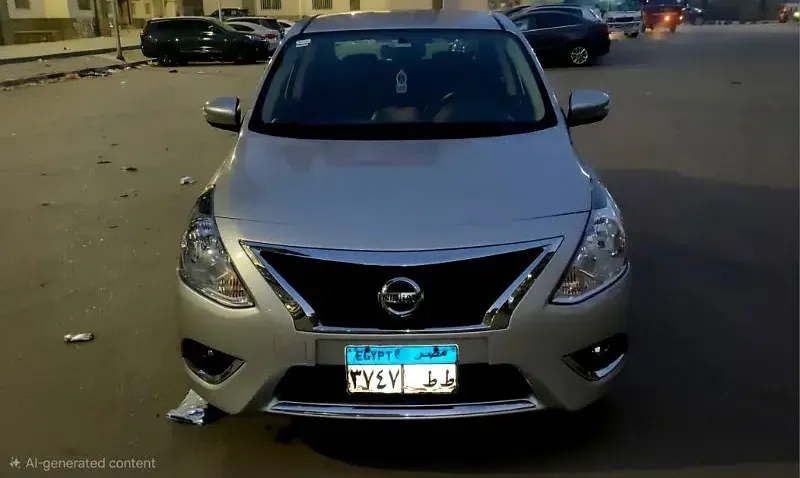 ايجار نيسان صني موديل ٢٠٢٦