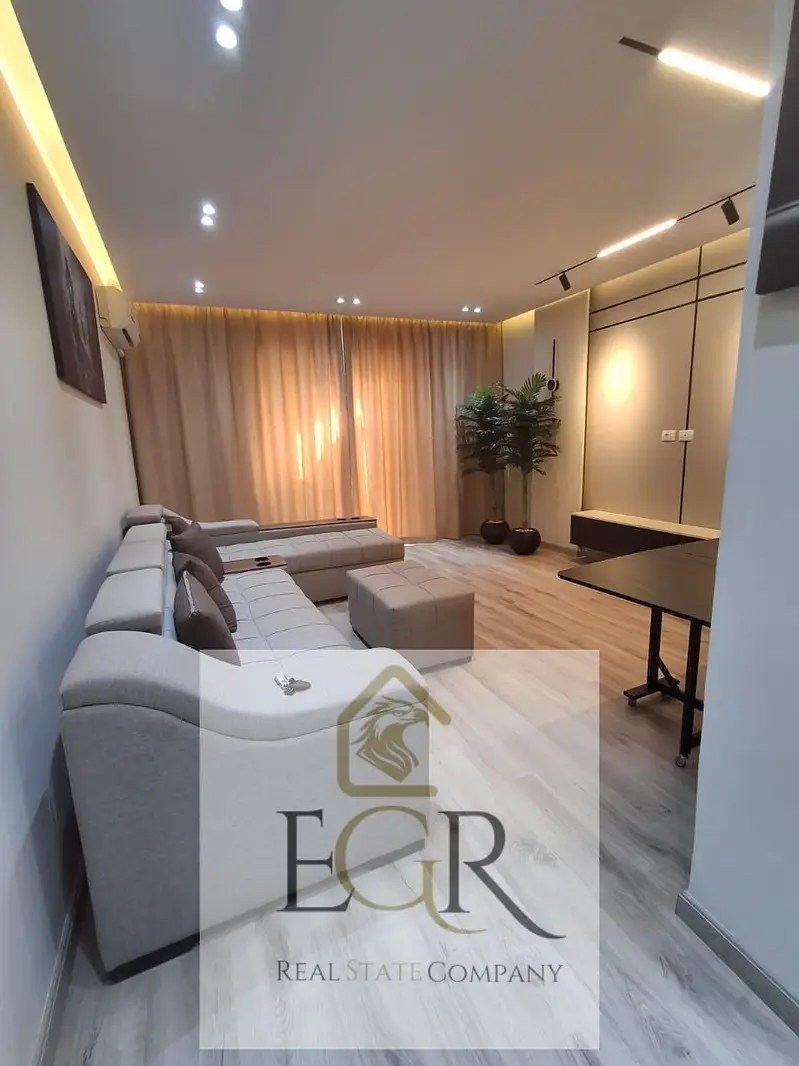 Studio for rent in Rehab, super lux finishing
