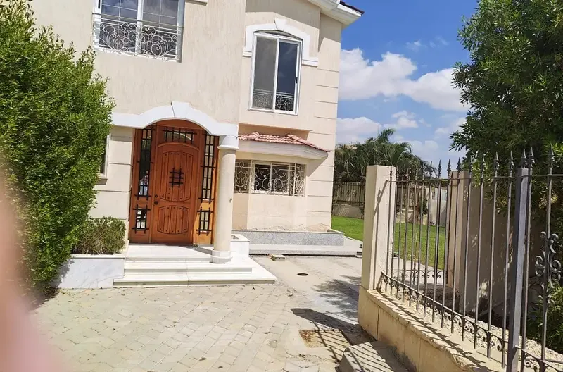 Villa for rent in Al Yasmine Greenland Compound with a private garden