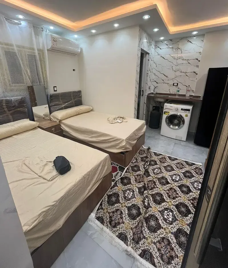 استديو دبل مفروش للايجار الشهري واليومي