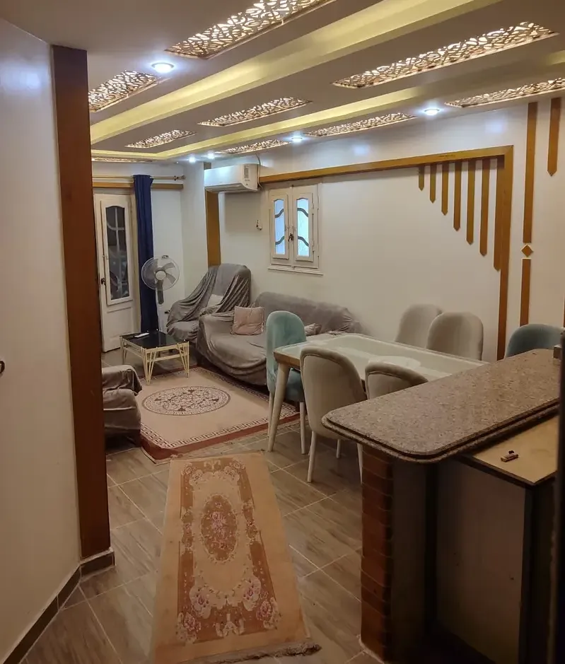 Furnished apartment for annual rent in Nakheel Beach, Agamy