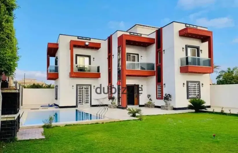 Villa for daily rent in Alexandria, King Mariout