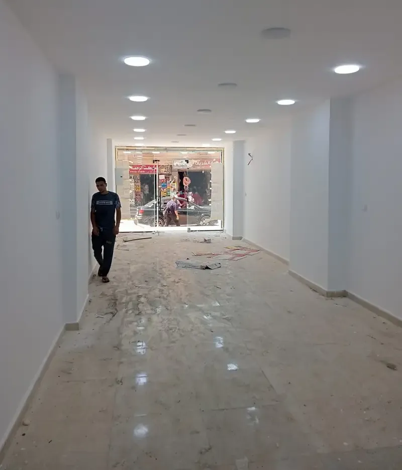 Shop for rent 75 sqm in Hadayek Al-Ahram