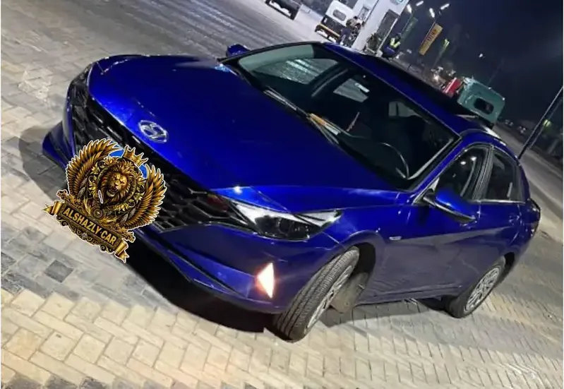 Hyundai Elantra CN7 Model 2022 for Rent