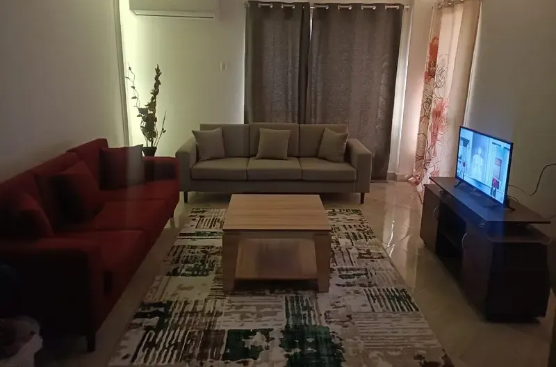 Furnished apartment for rent in Dar Misr compound