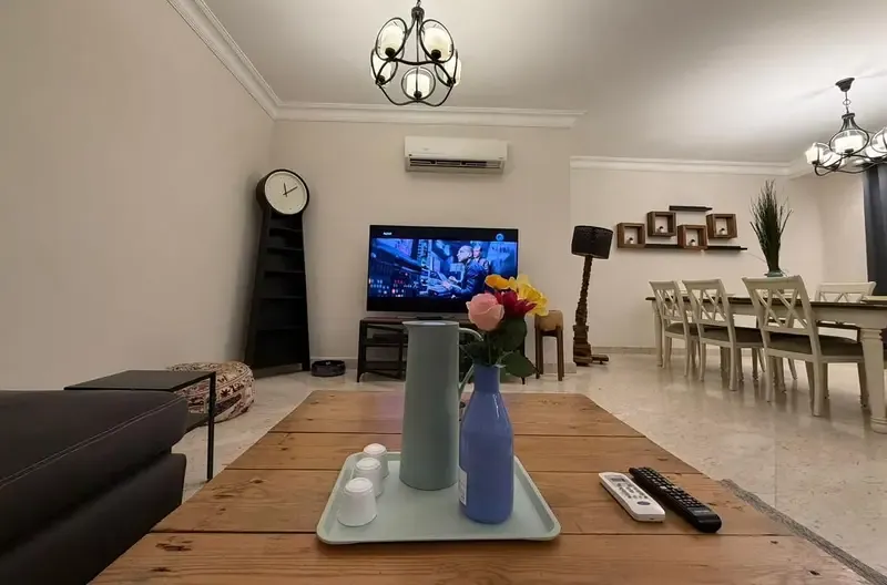 Furnished apartment for rent in Courtyard - Sodic