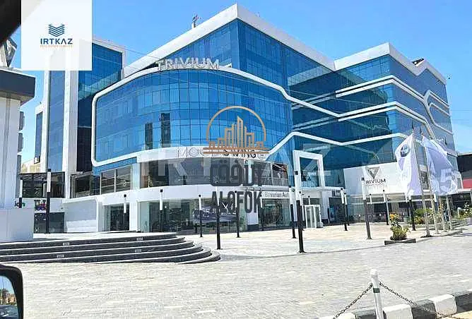 Office for rent in Trivium Mall, Fifth Settlement, directly on North Teseen Street