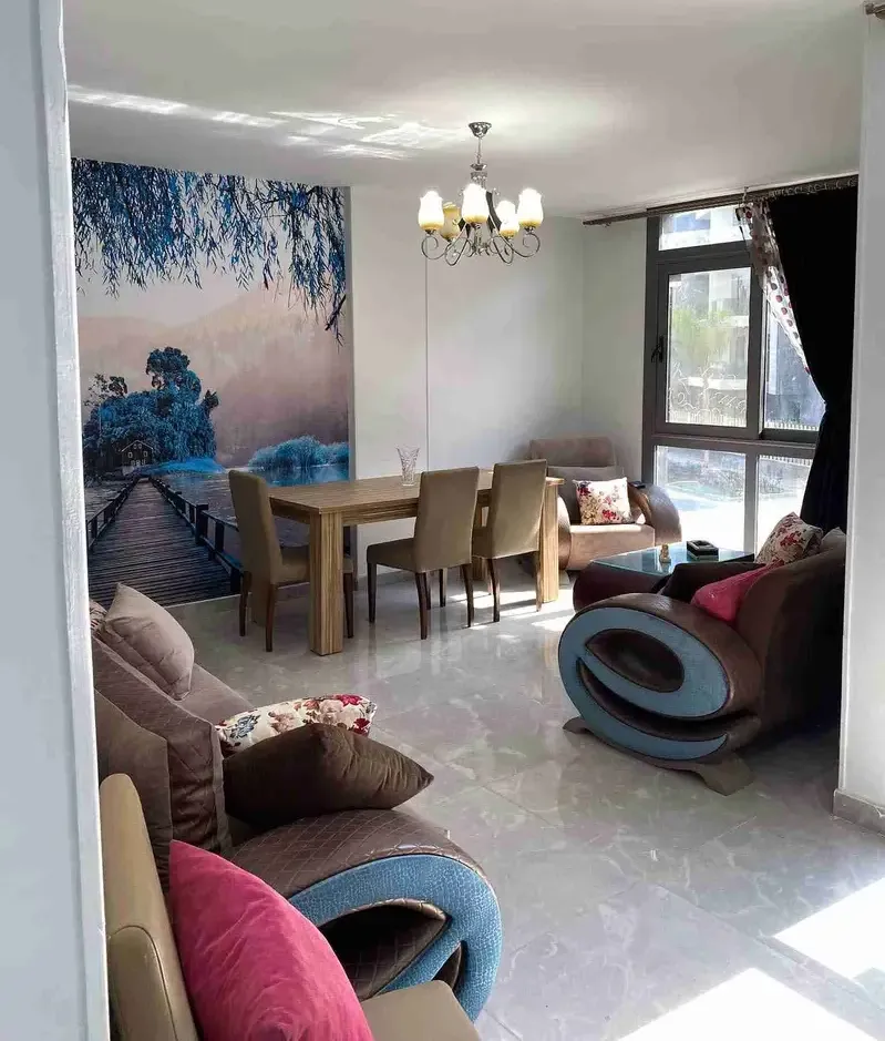 Furnished apartment for rent in Sun Capital compound