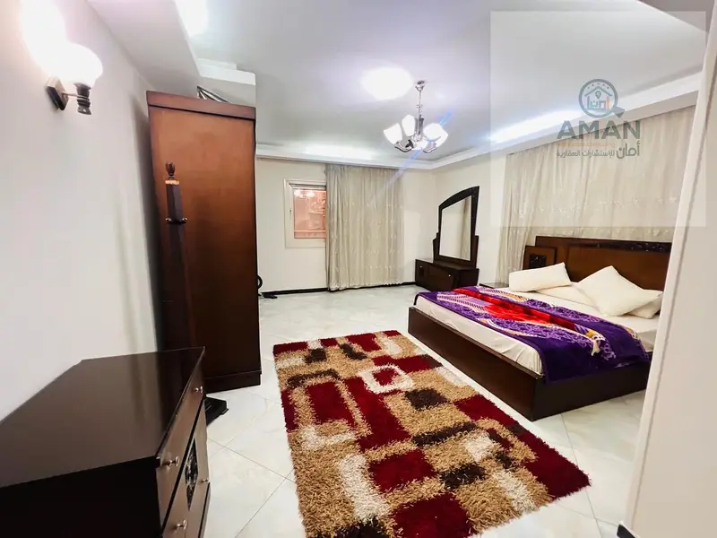Luxurious Duplex for Annual Rent in Al Manial for Female Students
