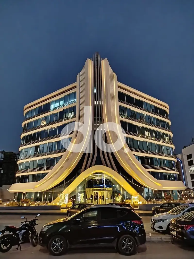 Luxurious Fully Equipped Office for Rent in Fifth Settlement