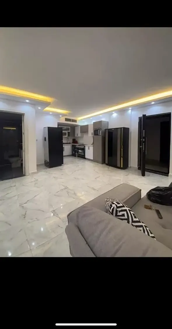 Spacious 120m Chalet with 2 Bedrooms and Reception at Fanadir Hotel, Al-Ahyaa