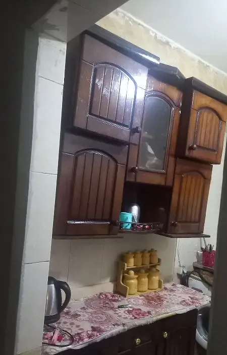 Furnished apartment with 2 bedrooms and a hall for rent