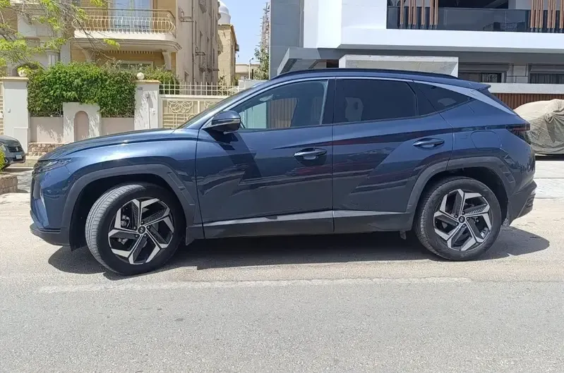 Hyundai Tucson SUV for Rent