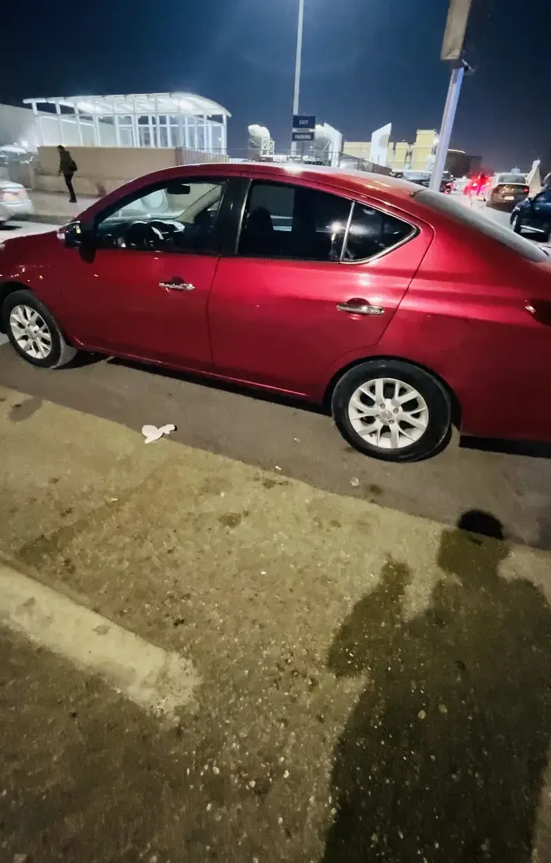 Nissan Sunny car for rent without driver