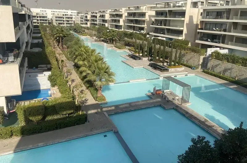 Penthouse Semi Furnished For Rent At Lake View Residence