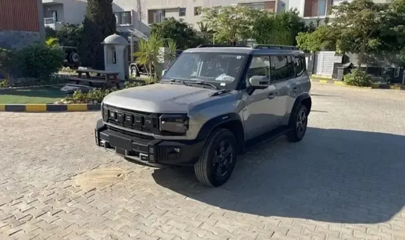 Jetour T2 Model 2026 for Rent