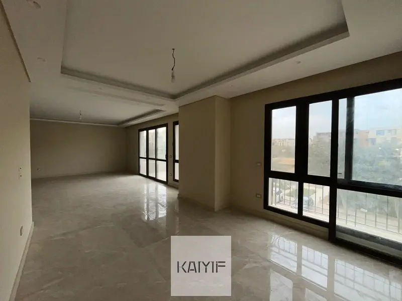 Triplex for rent in Eastown Compound, fully finished, immediate delivery