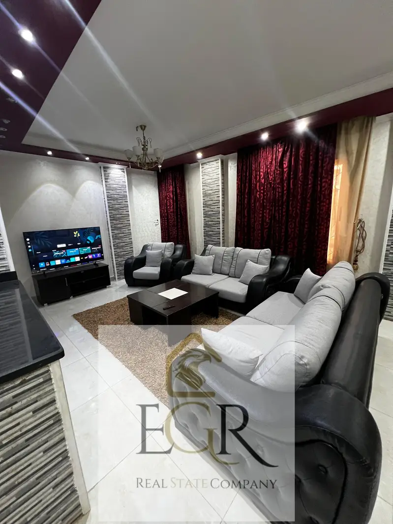 Apartment for rent in Rehab, super lux finishing