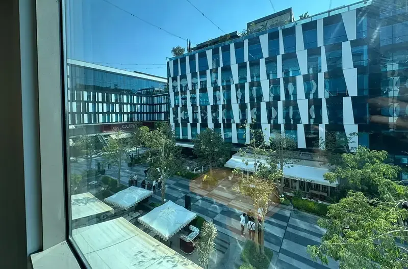 Office for rent in Park Street - Sheikh Zayed, 88 sqm, fully finished