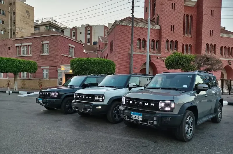 JETOUR T2 موديل 2025 للإيجار