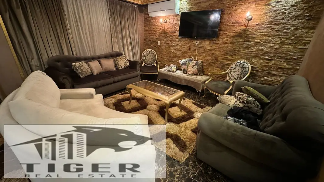 Distinct furnished apartment in Madinaty B6