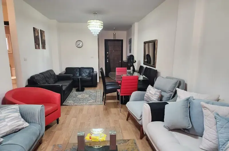 Distinct furnished apartment for rent in Rehab City