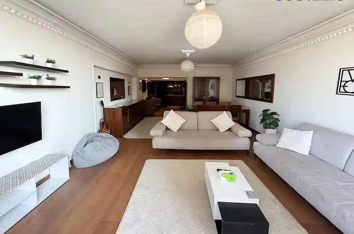 Apartment for rent with side view on the Nile in Corniche El Maadi