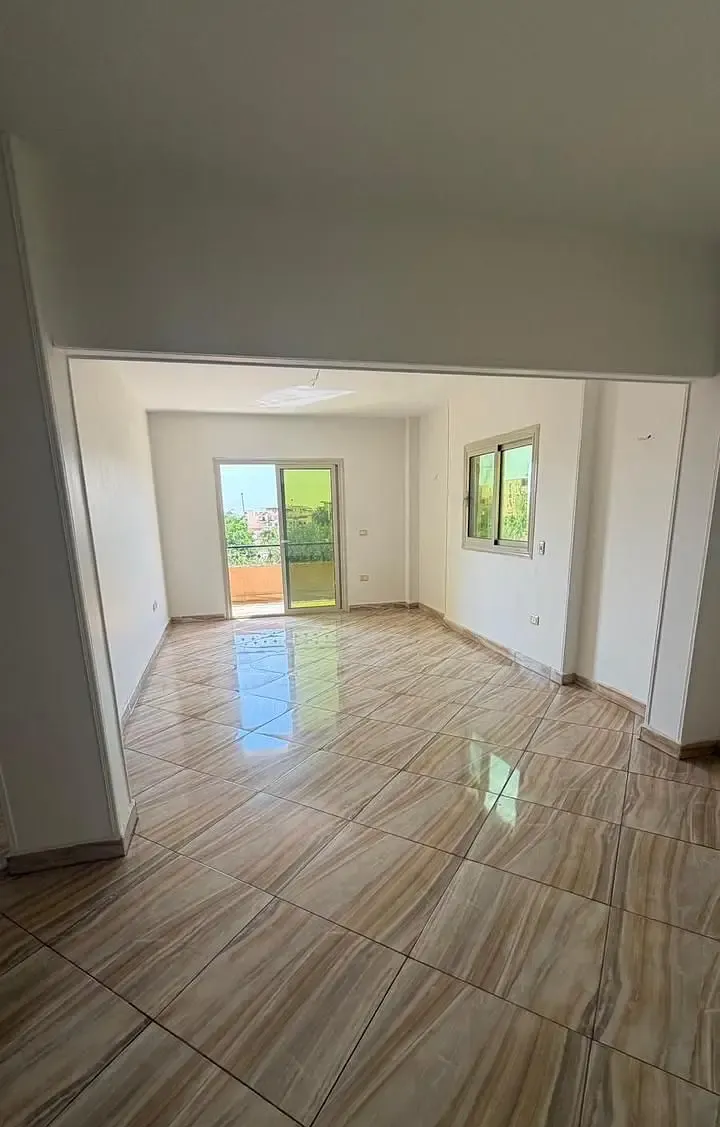 Apartment for rent in the Third West District, Shorouk, open view