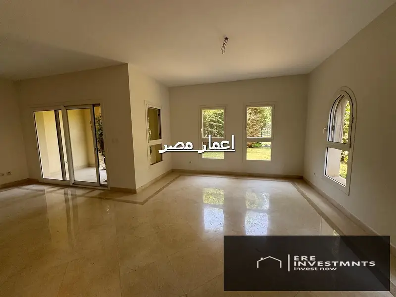 توين فيلا للايجار بالتكيفات والمطبخ في ميفيدا التجمع الخامس