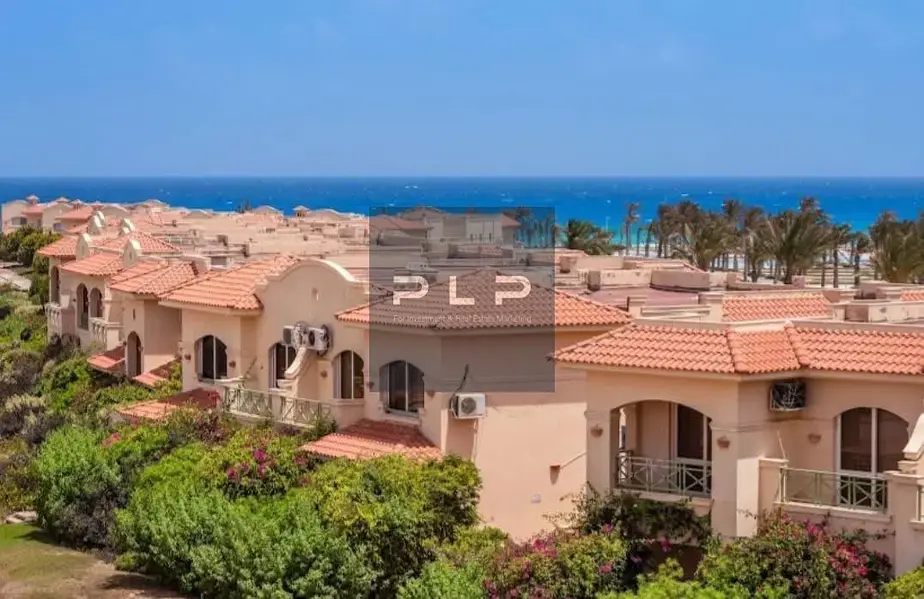 Chalet for rent with direct sea view in La Vista Bay - North Coast