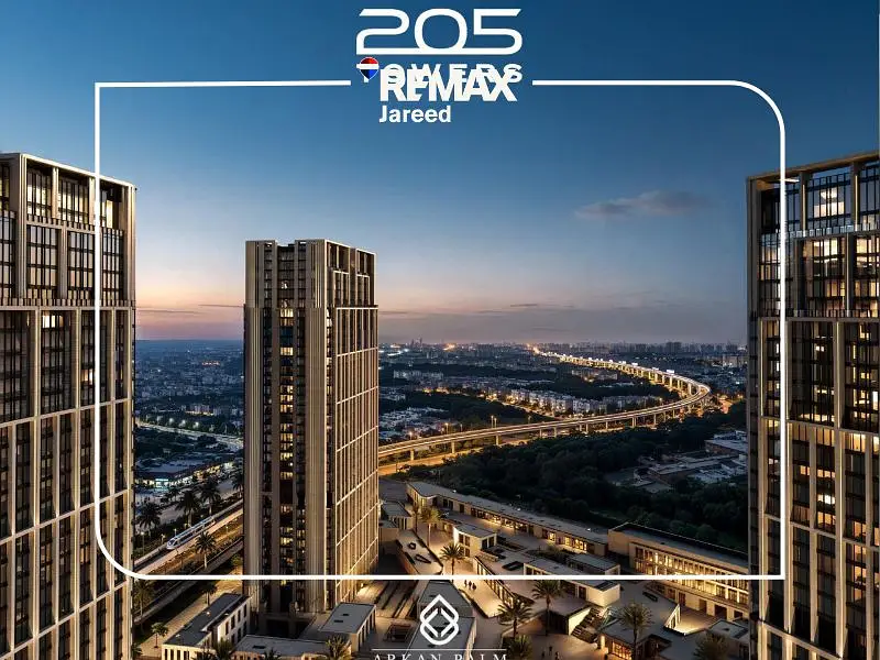 Medical clinic for rent, fully finished in Arkan Palm 205 - Sheikh Zayed