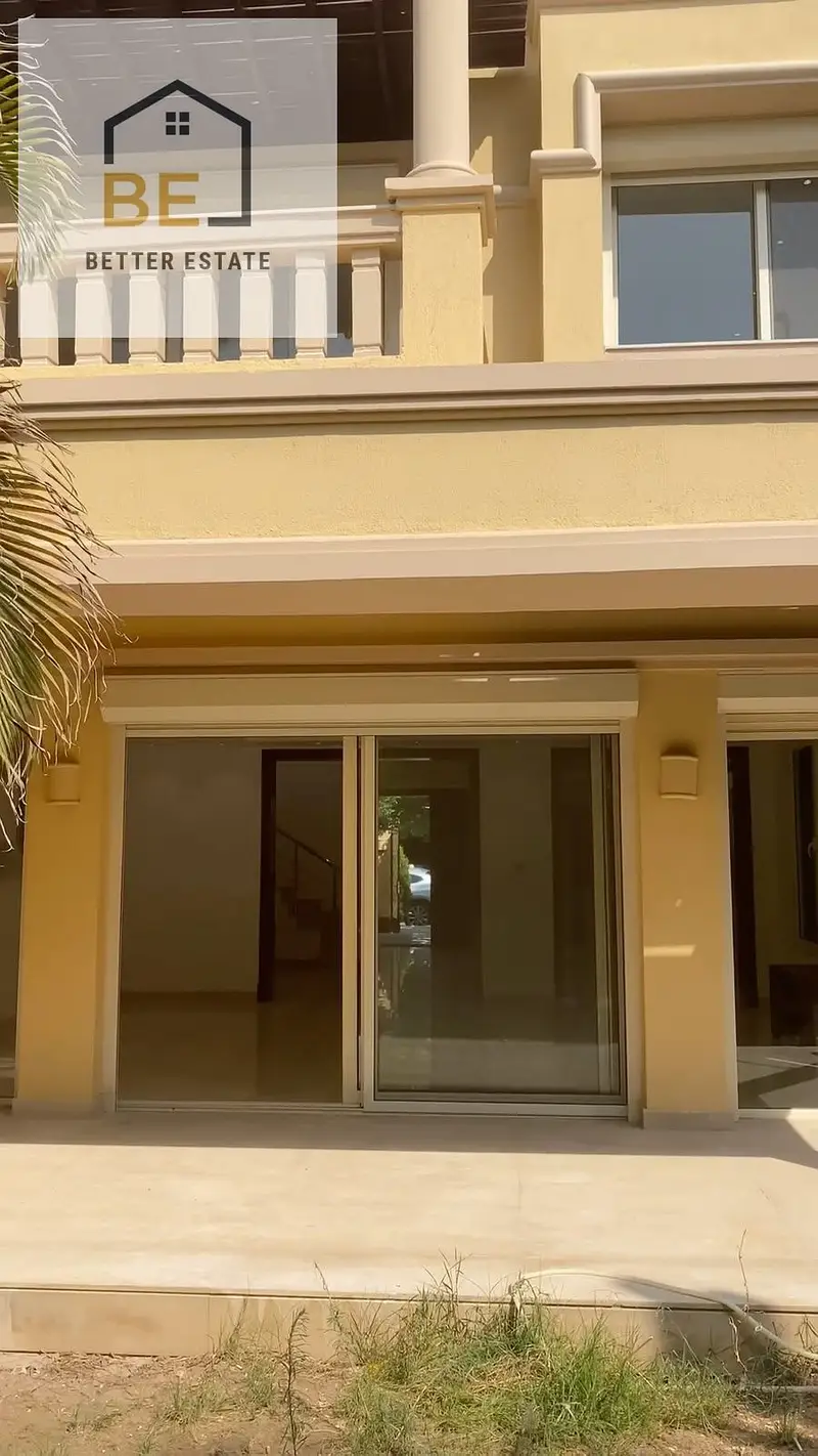 Twin house for rent in The Villa compound, Fifth Settlement