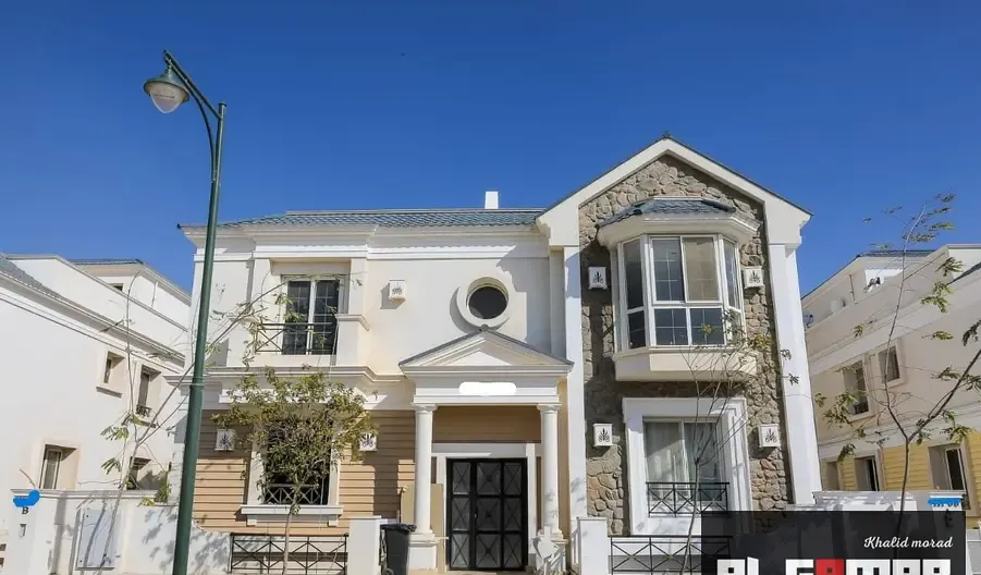 Furnished Villa for Rent in Mountain View Chillout Park, 6th of October