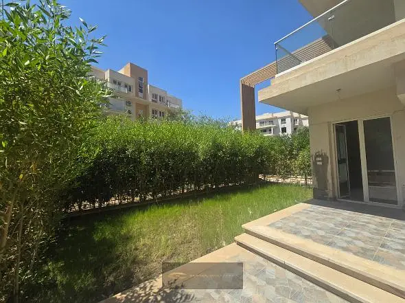 Ground floor apartment, ultra super lux, with garden in Mountain View iCity - 6th of October