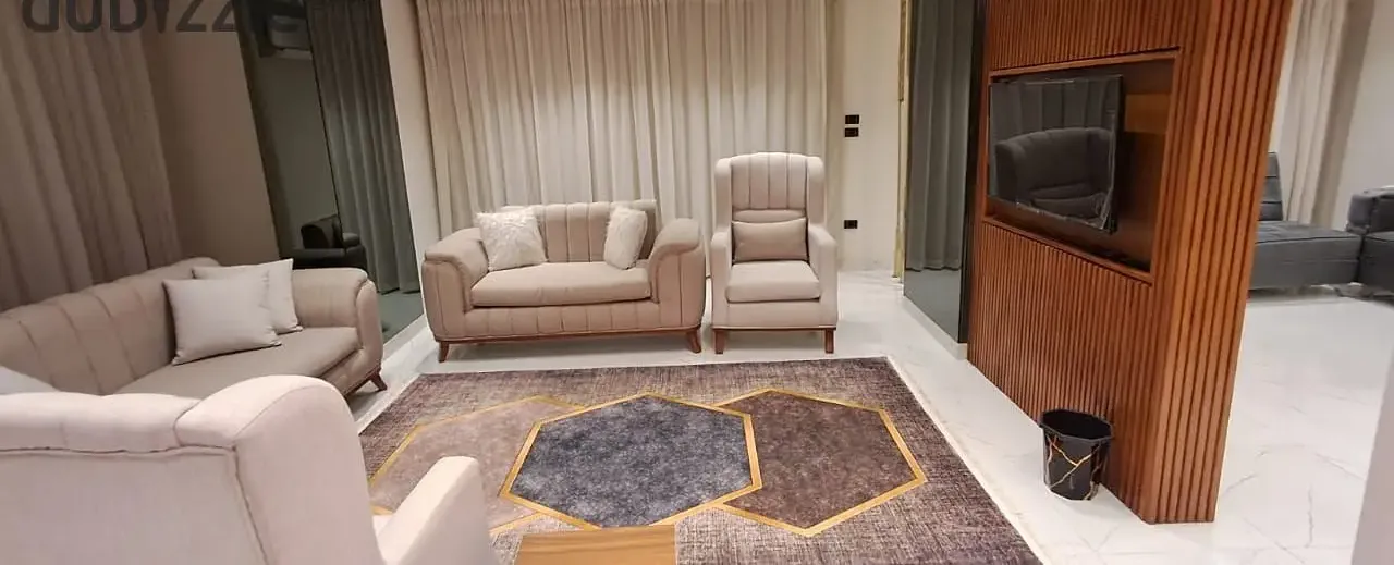 Furnished hotel duplex for rent in Sheraton Airport