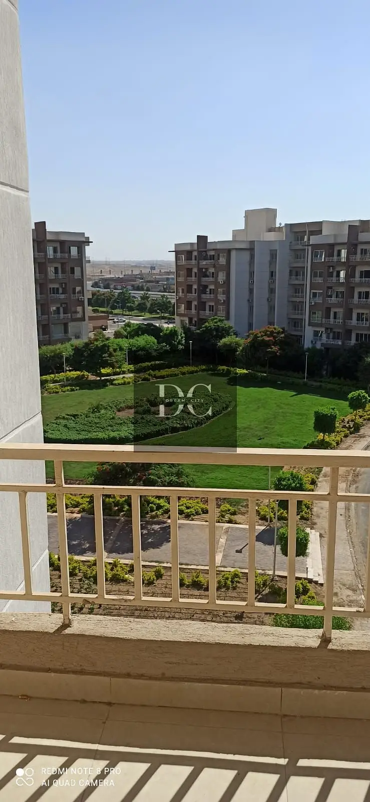 160 sqm apartment for rent in Wassal Residence compound - opposite Madinaty (Entrance 1)