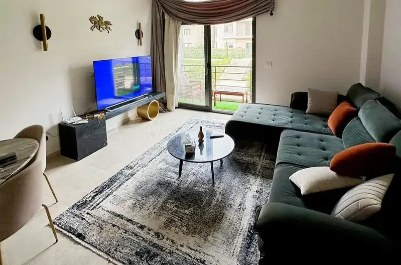 Furnished apartment for rent in Fifth Square, New Cairo