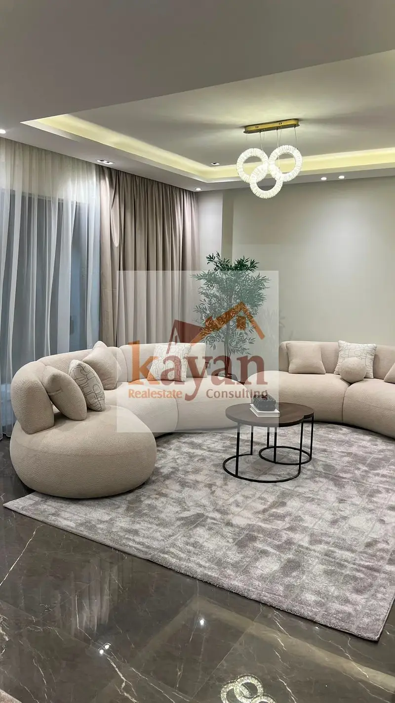 Furnished Villa for Rent in Lake View Residence | First Use, First Occupant