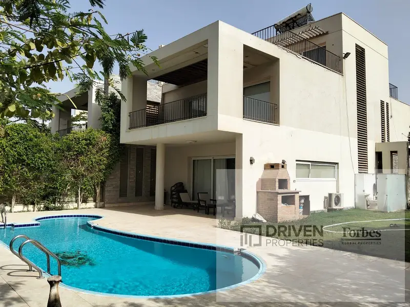 Furnished Twin House for Rent in Westown Compound, Sheikh Zayed