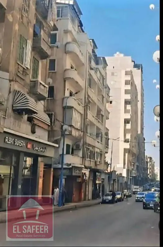 محل للايجار 100م في كامب شيزار شارع بورسعيد الرئيسي
