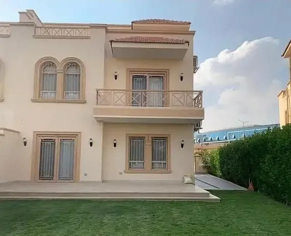 Fully furnished twin house for rent in Greens Compound - Sheikh Zayed