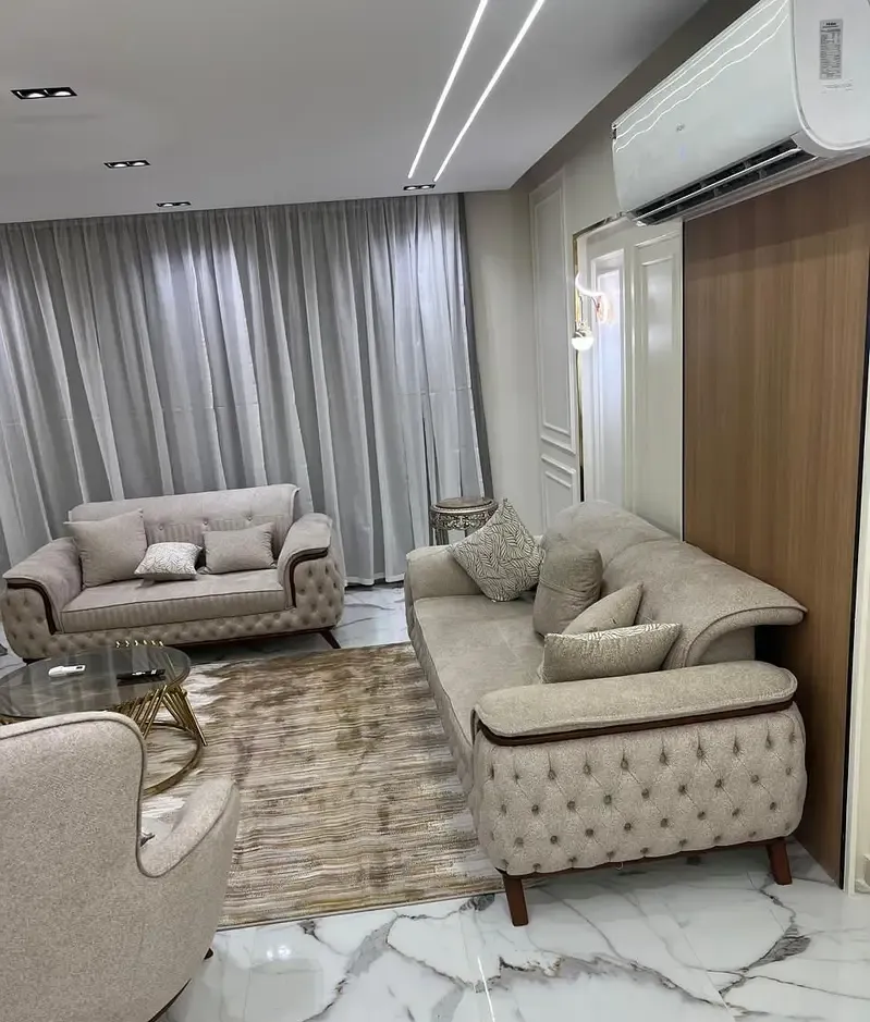 Furnished apartment for rent in Bavaria Compound - Zahraa Al Maadi