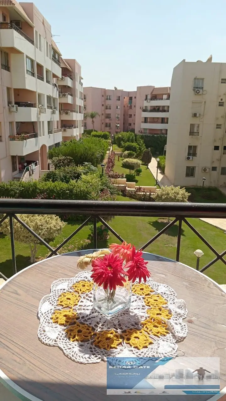 Furnished apartment for rent in Rehab City, Phase 4