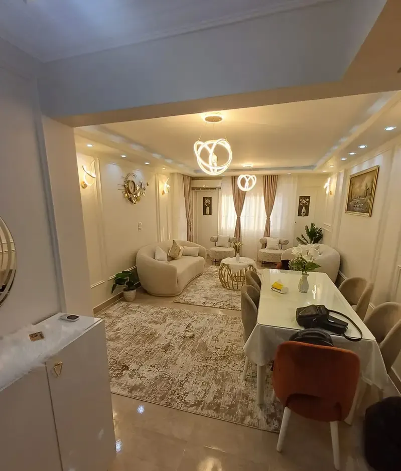 Furnished apartment for rent in Janna Zayed 2 compound