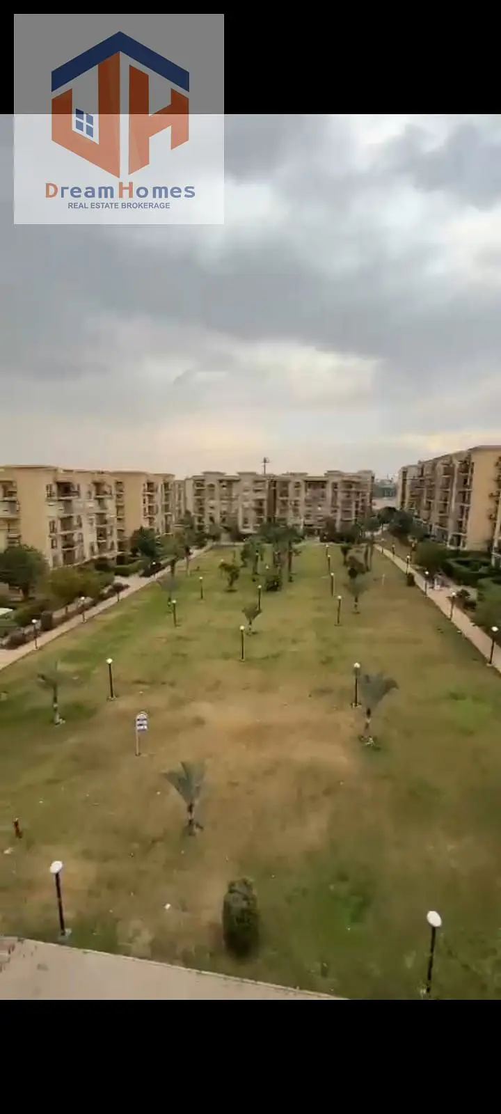 Furnished 180sqm apartment in Rehab 2 with garden view