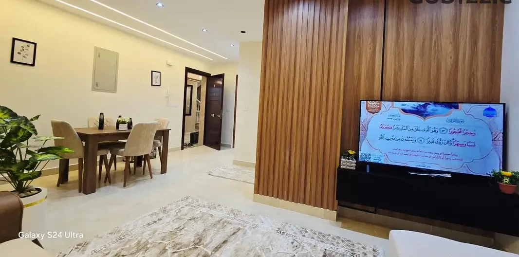 استديو مفروش للإيجار في مدينتي B12 تشطيب خاص