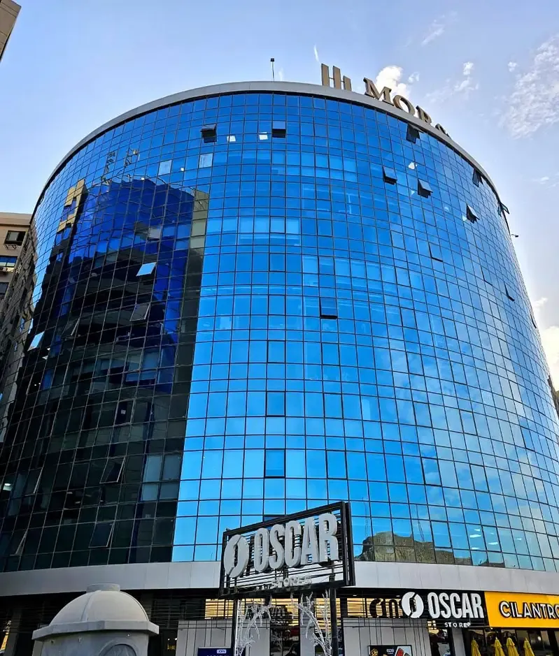 Office for rent 160sqm air-conditioned in Rehana Plaza - Zahraa Al Maadi