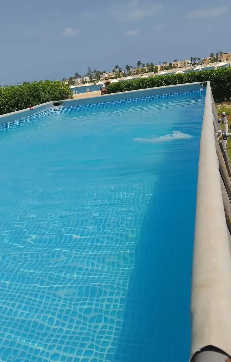 شاليه ببريفت بول على بحيرة رملية